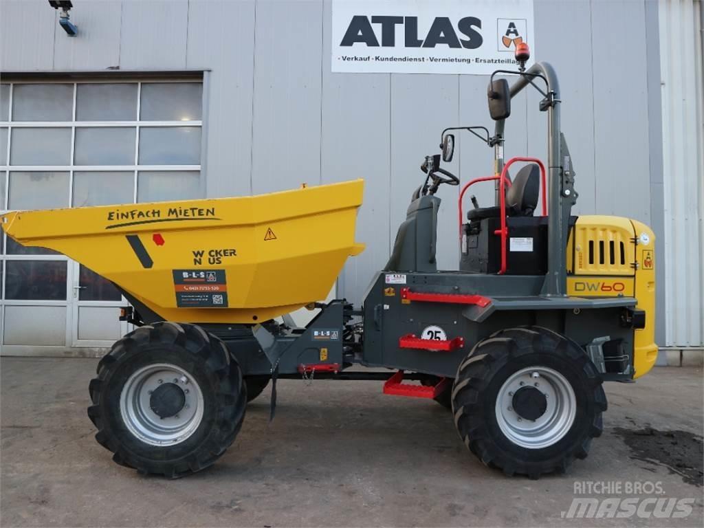 Neuson DW60 Dumpers εργοταξίου