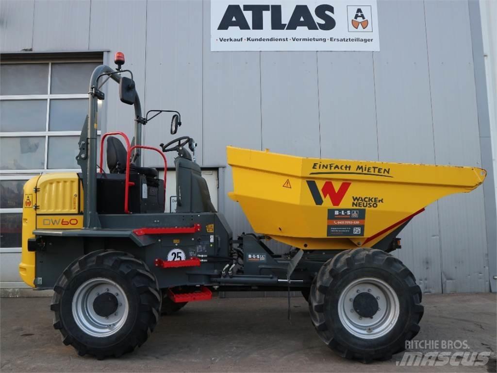 Neuson DW60 Dumpers εργοταξίου