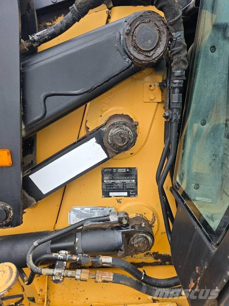 CAT 432 D Premier Εκσκαφείς Φορτωτές τύπου JCB