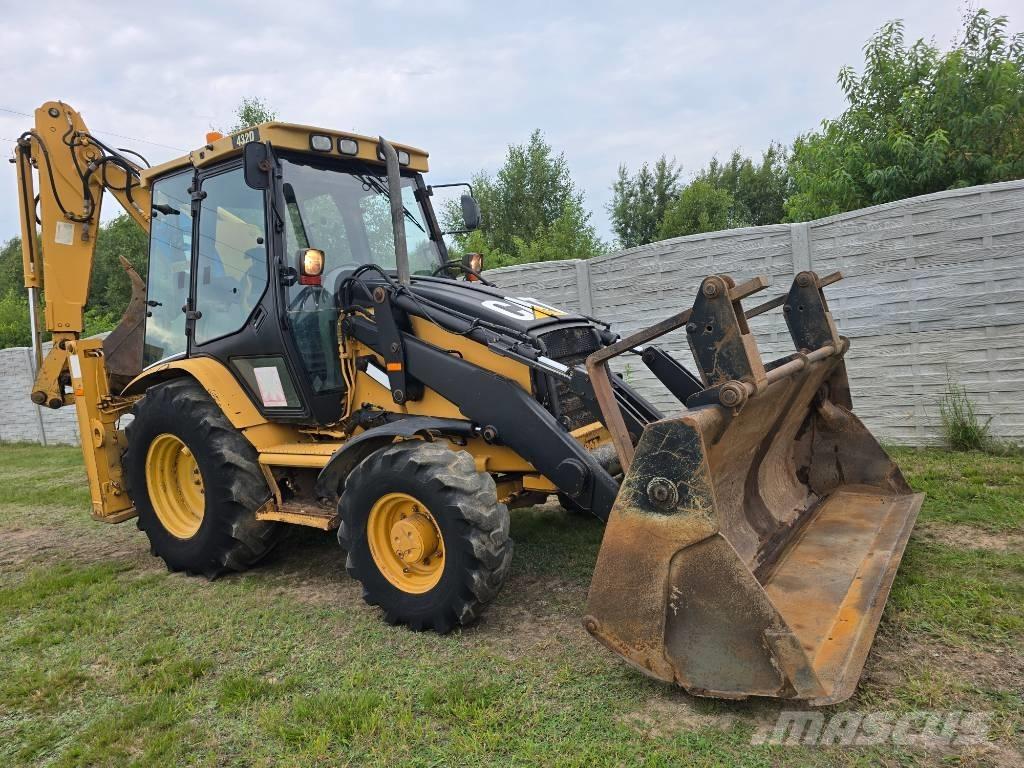 CAT 432 D Premier Εκσκαφείς Φορτωτές τύπου JCB