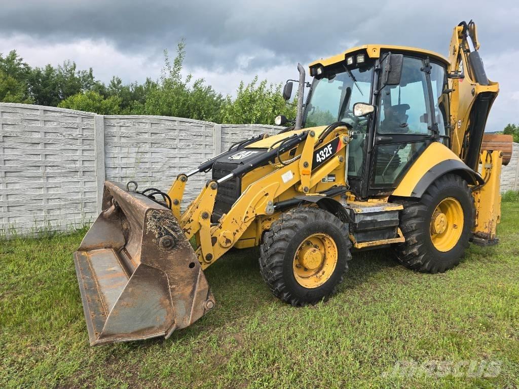 CAT 432 F Εκσκαφείς Φορτωτές τύπου JCB