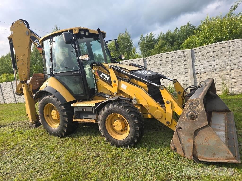 CAT 432 F Εκσκαφείς Φορτωτές τύπου JCB