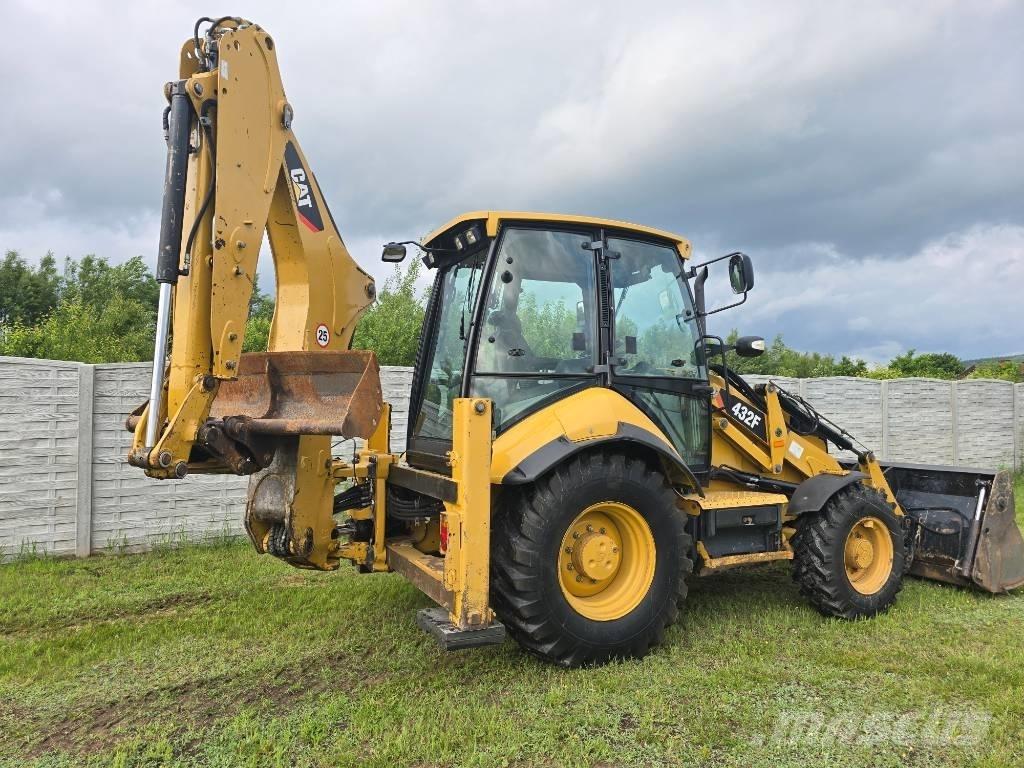 CAT 432 F Εκσκαφείς Φορτωτές τύπου JCB