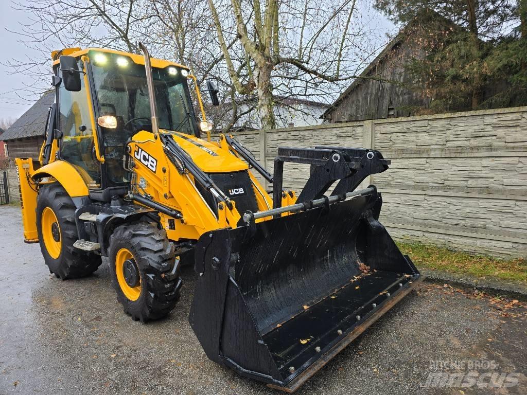 JCB 3CX PLUS Εκσκαφείς Φορτωτές τύπου JCB