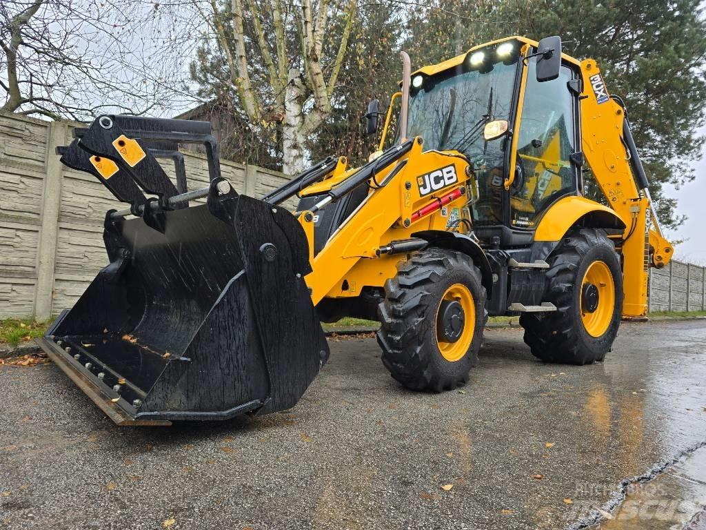 JCB 3CX PLUS Εκσκαφείς Φορτωτές τύπου JCB