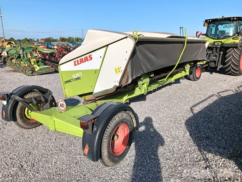 CLAAS CARRELLO 520 Αξεσουάρ μηχανών σανού και χορτονομής
