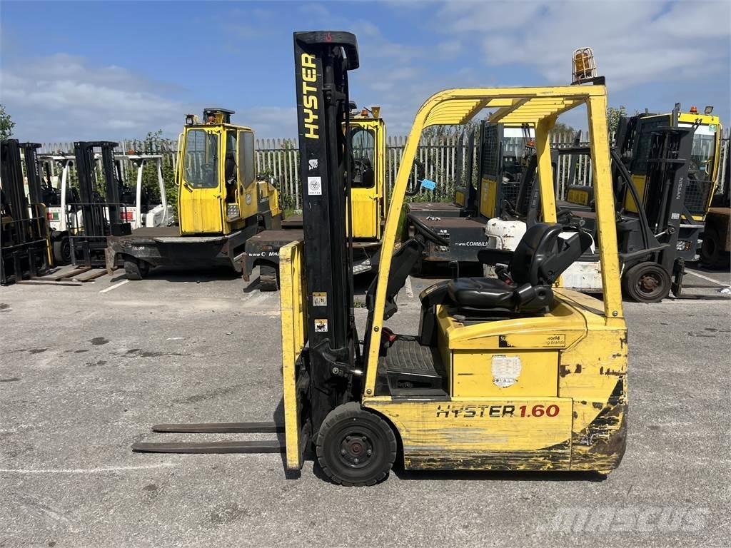 Hyster J1.60XMT Ηλεκτρικά περονοφόρα ανυψωτικά κλαρκ