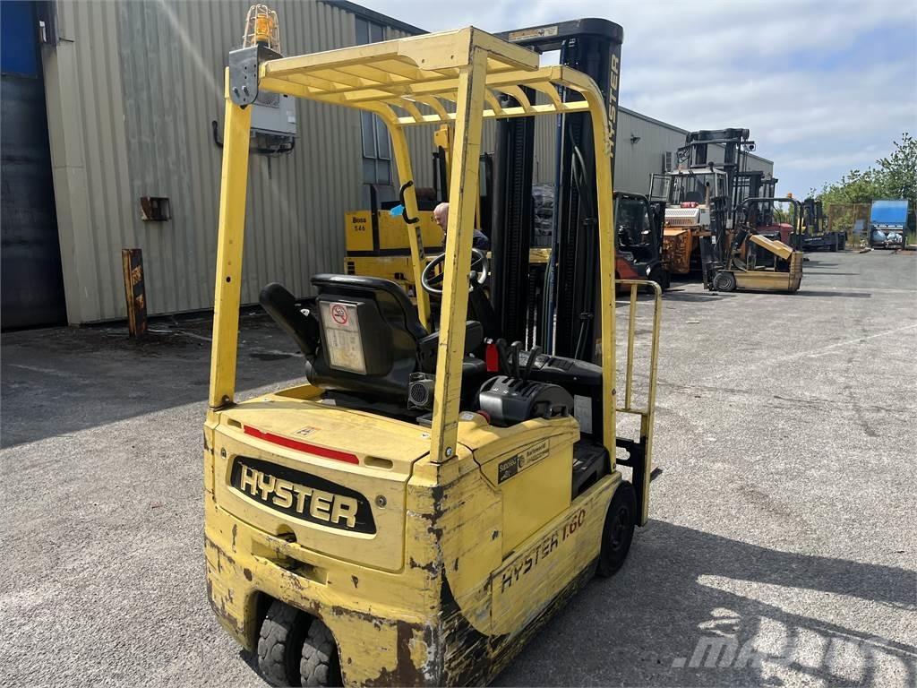 Hyster J1.60XMT Ηλεκτρικά περονοφόρα ανυψωτικά κλαρκ