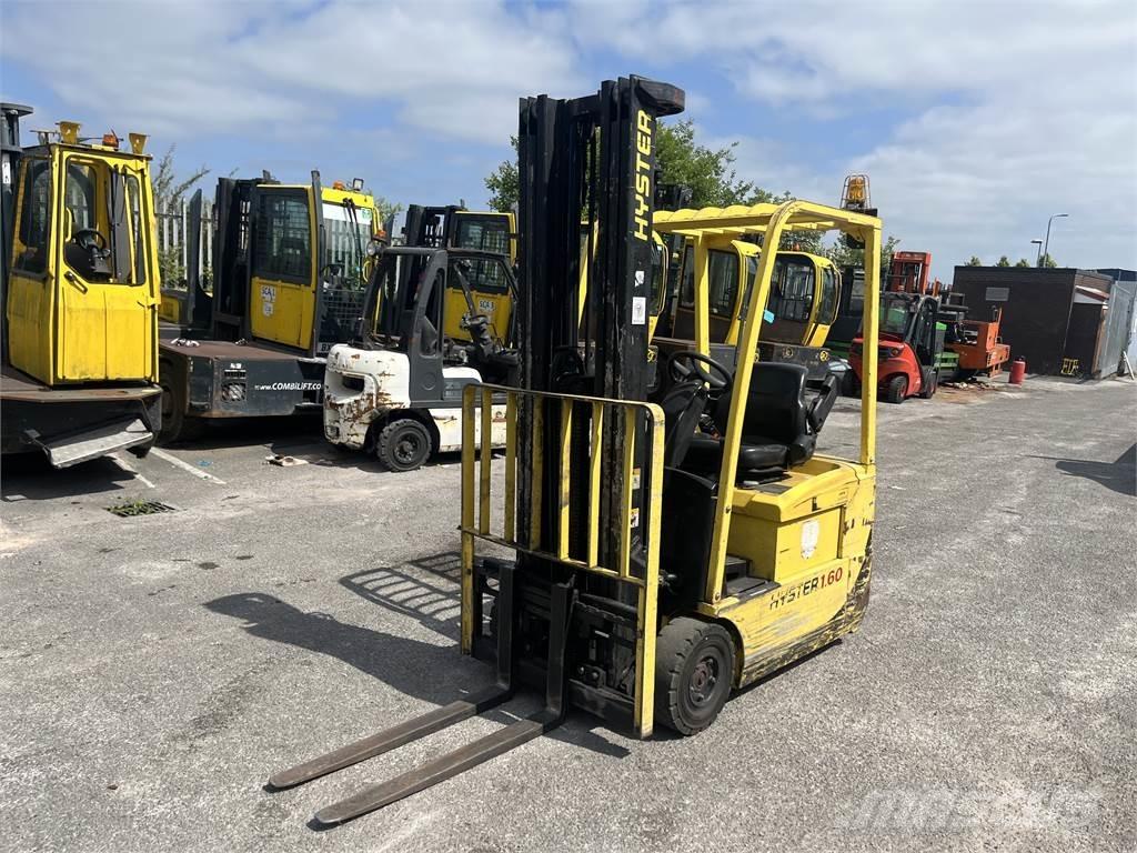 Hyster J1.60XMT Ηλεκτρικά περονοφόρα ανυψωτικά κλαρκ