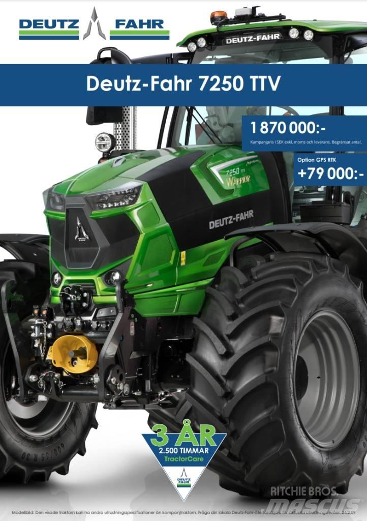 Deutz-Fahr 7250 Τρακτέρ