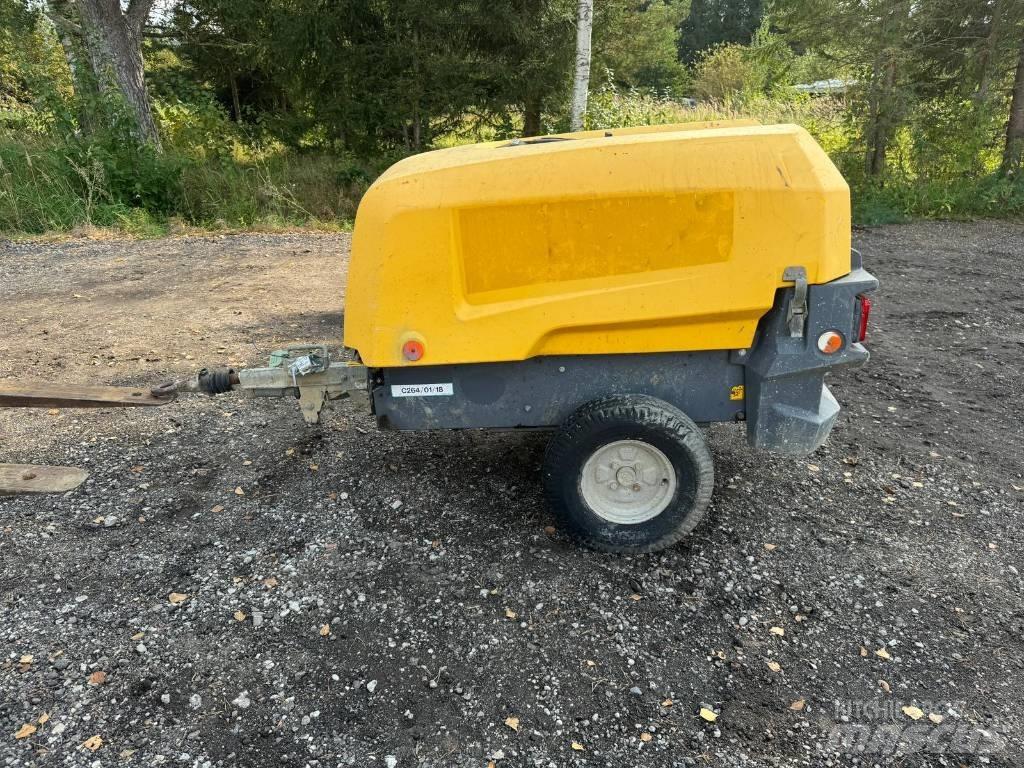 Atlas Copco XAS 48 Συμπιεστές