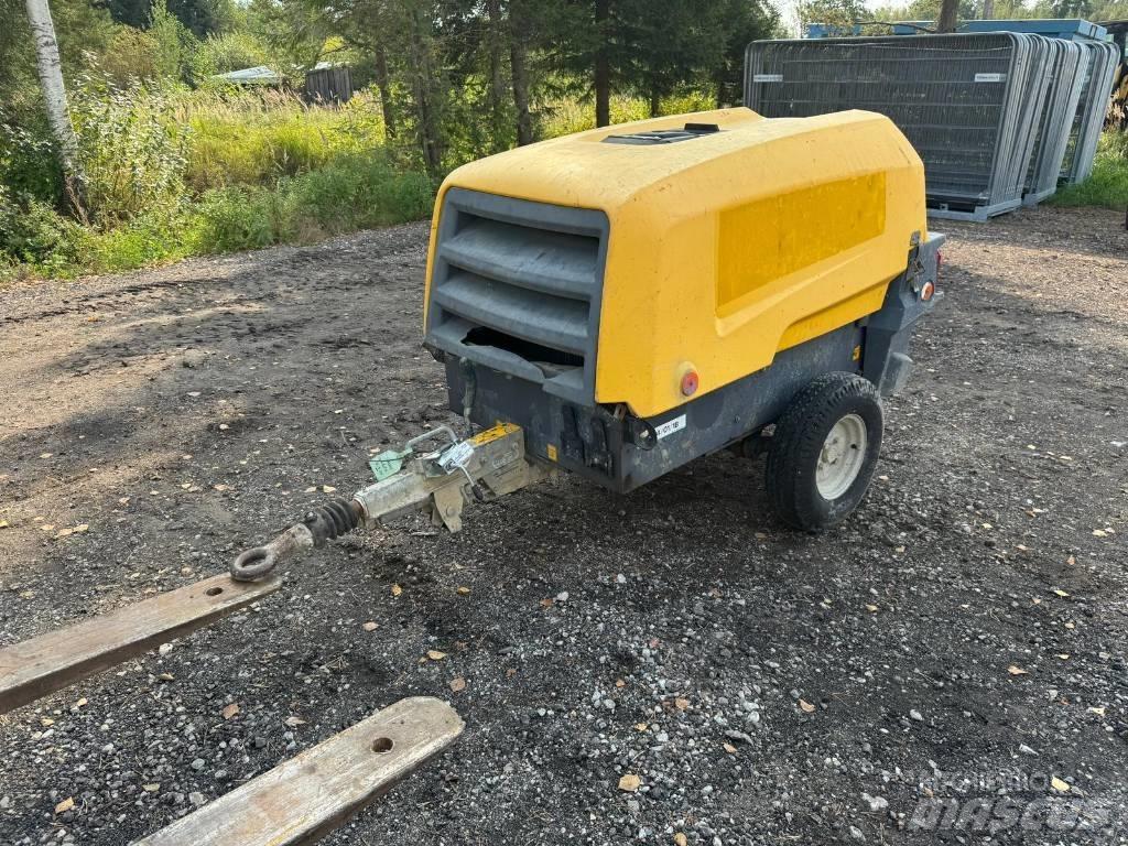 Atlas Copco XAS 48 Συμπιεστές