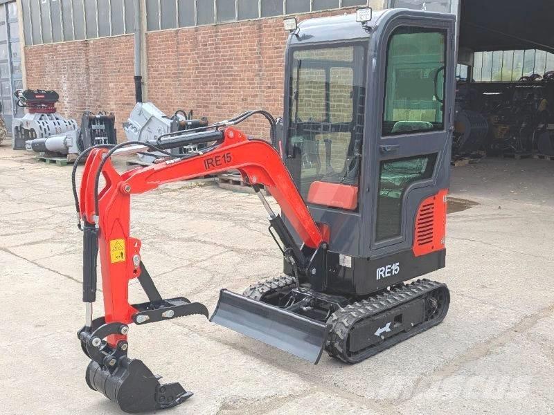 Ingersoll Rand IRE15 Εκσκαφάκι (διαβολάκι) < 7t