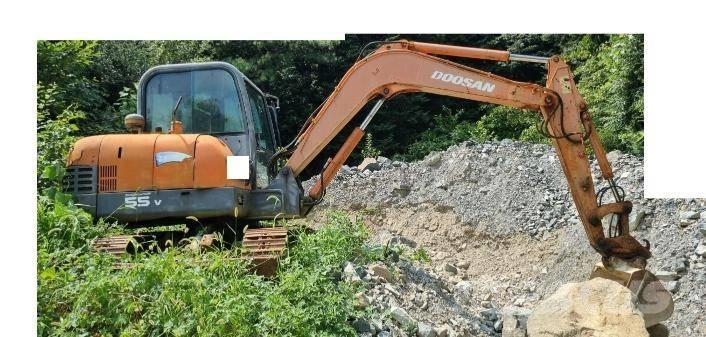 Doosan SL 55 VP Εκσκαφάκι (διαβολάκι) < 7t