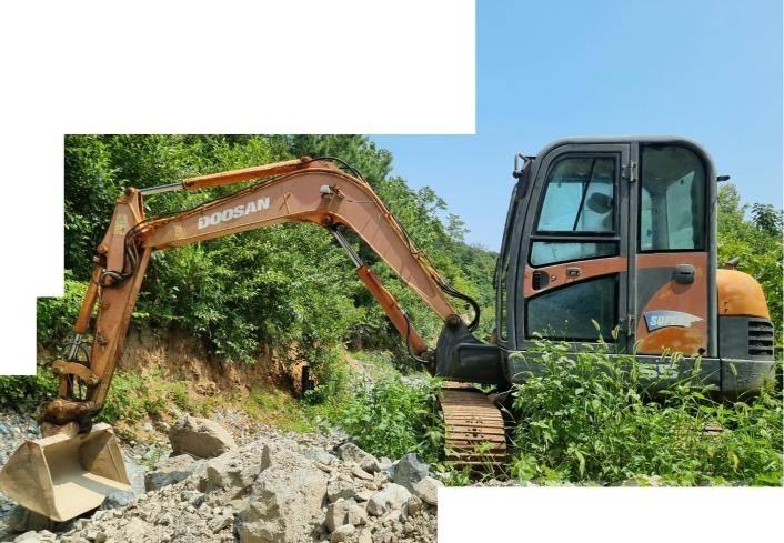 Doosan SL 55 VP Εκσκαφάκι (διαβολάκι) < 7t