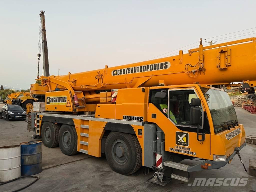 Liebherr LTM 1055-1 Γερανοί παντός εδάφους