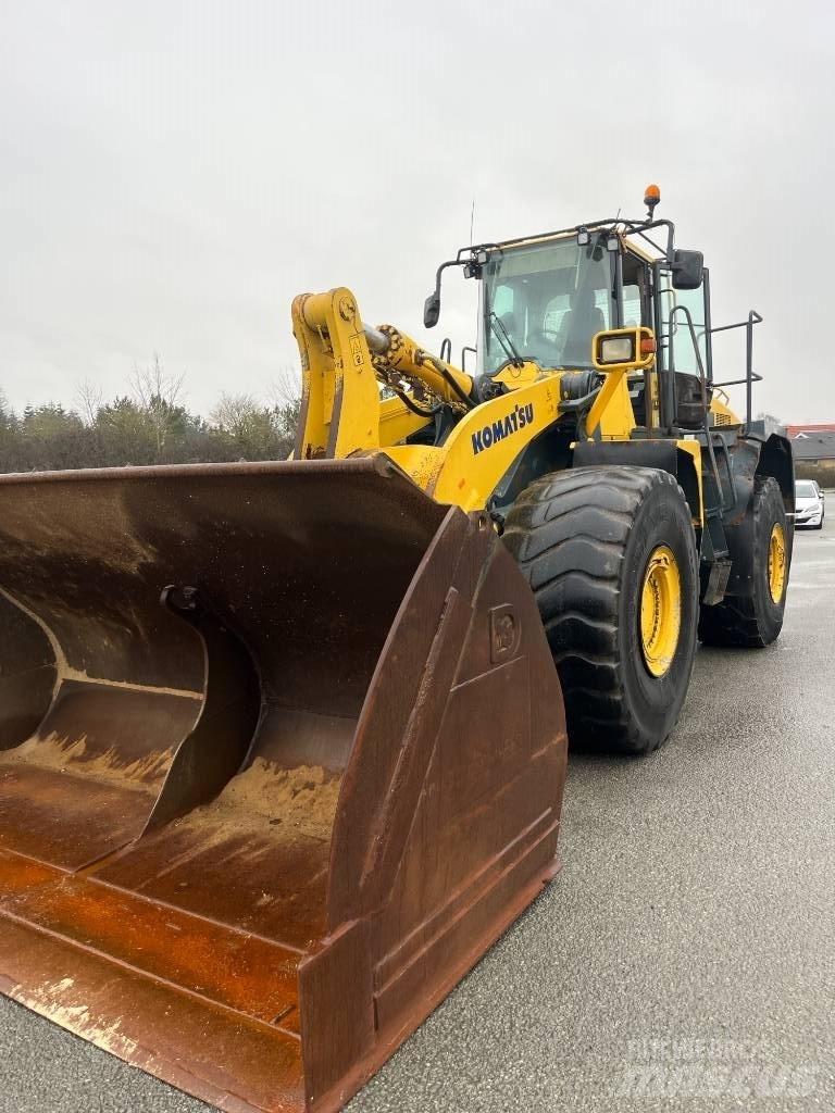 Komatsu WA 500-6 Φορτωτές με λάστιχα (Τροχοφόροι)