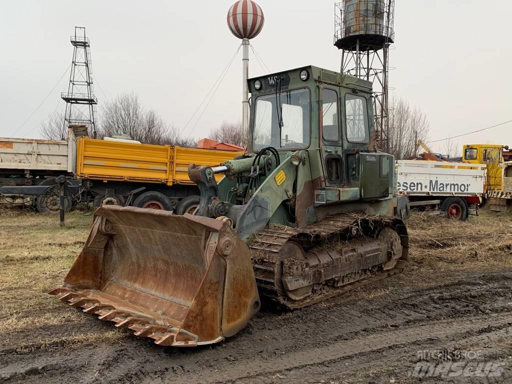 Liebherr LR 621B Φορτωτές με ερπύστριες