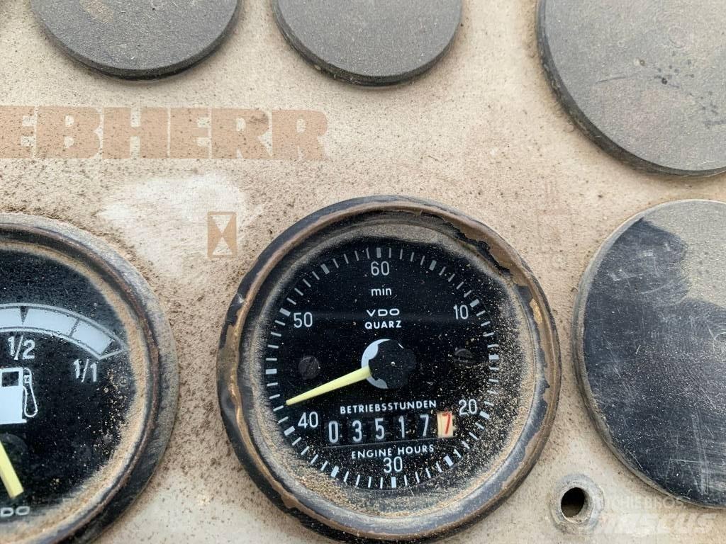 Liebherr LR 621B Φορτωτές με ερπύστριες