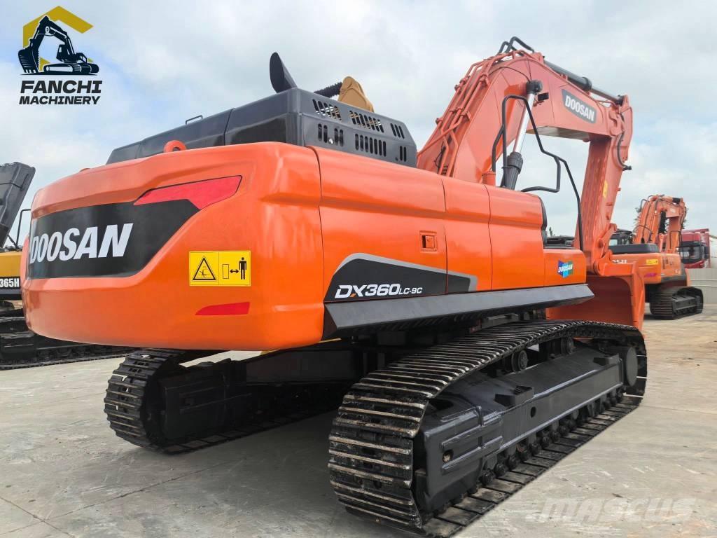 Doosan 360 Εκσκαφείς με ερπύστριες