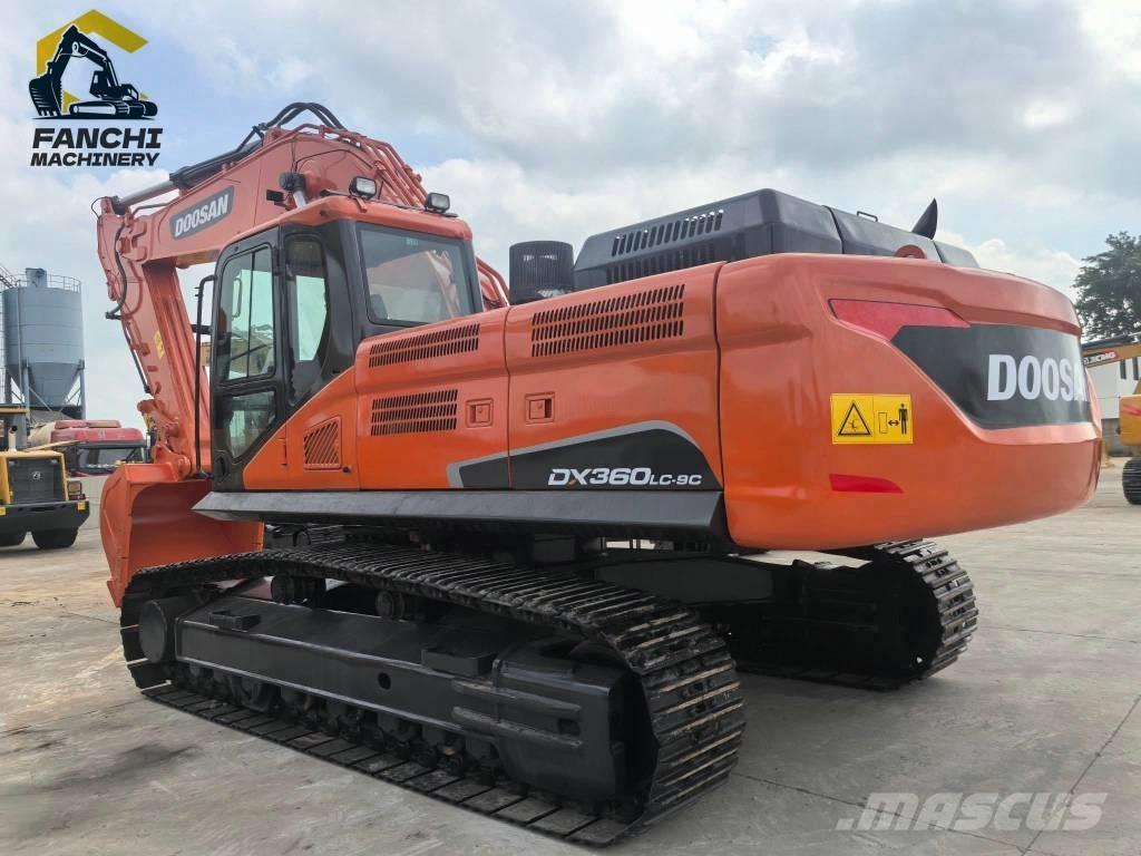 Doosan 360 Εκσκαφείς με ερπύστριες