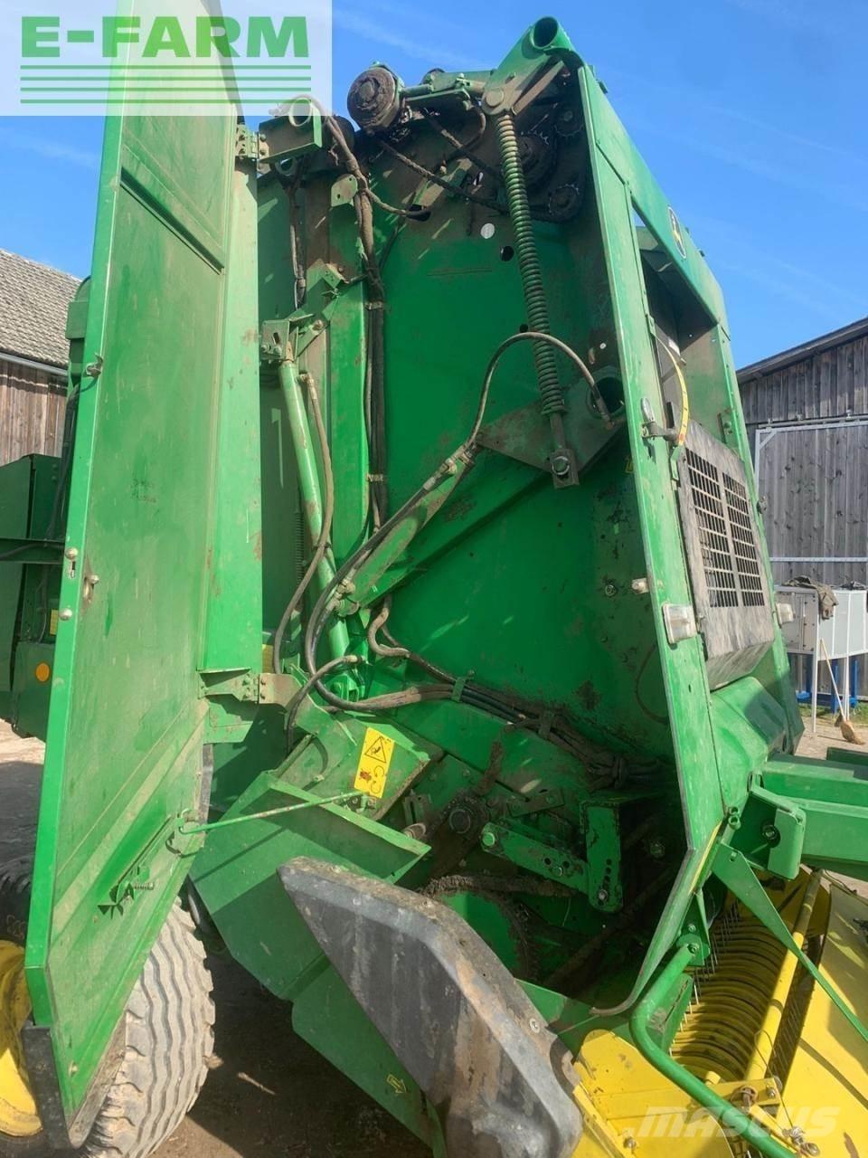 John Deere 592C Πρέσες τετράγωνων δεμάτων