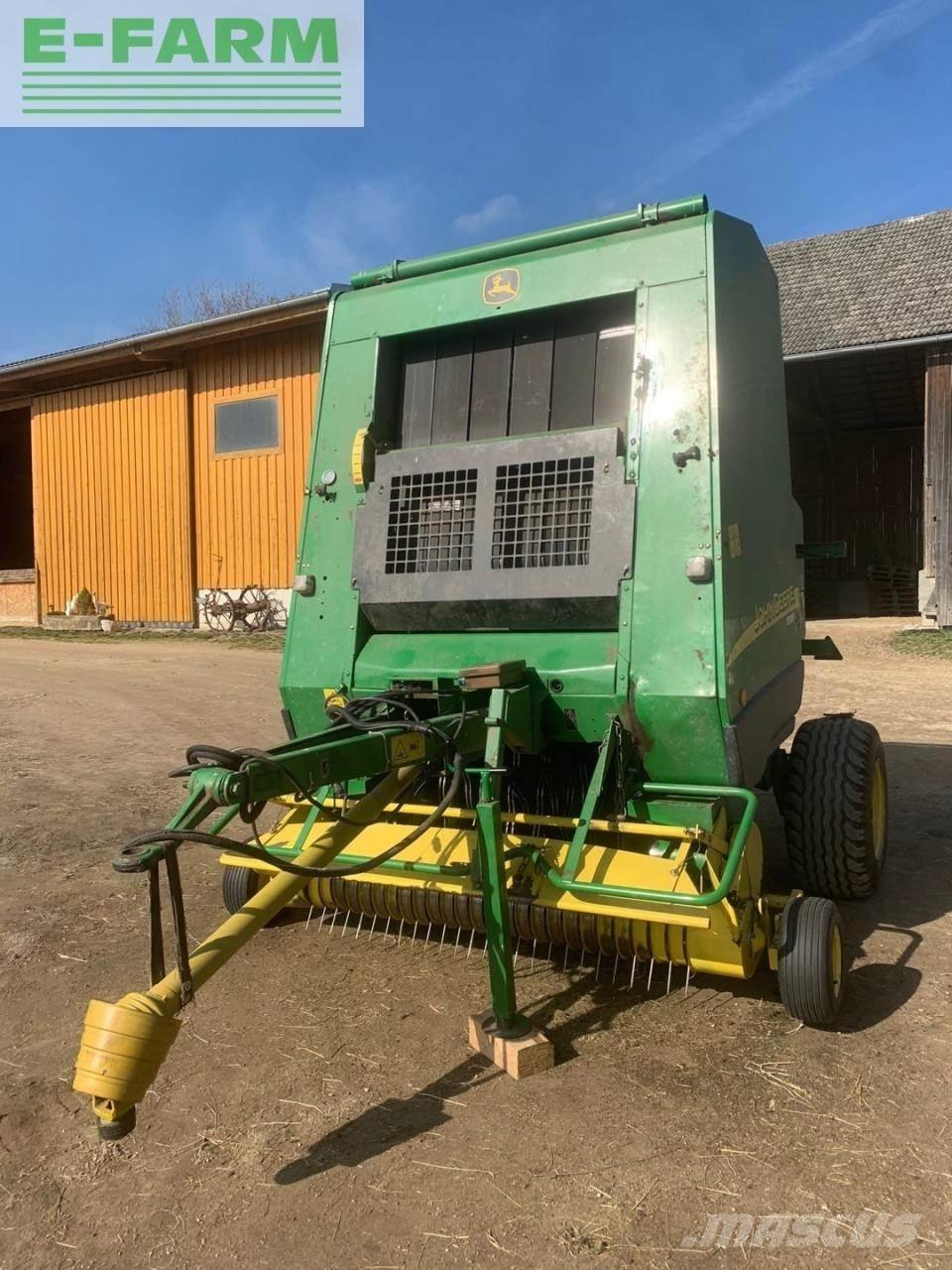 John Deere 592C Πρέσες τετράγωνων δεμάτων