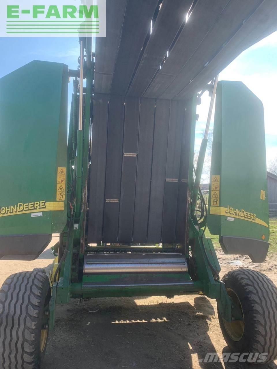 John Deere 592C Πρέσες τετράγωνων δεμάτων