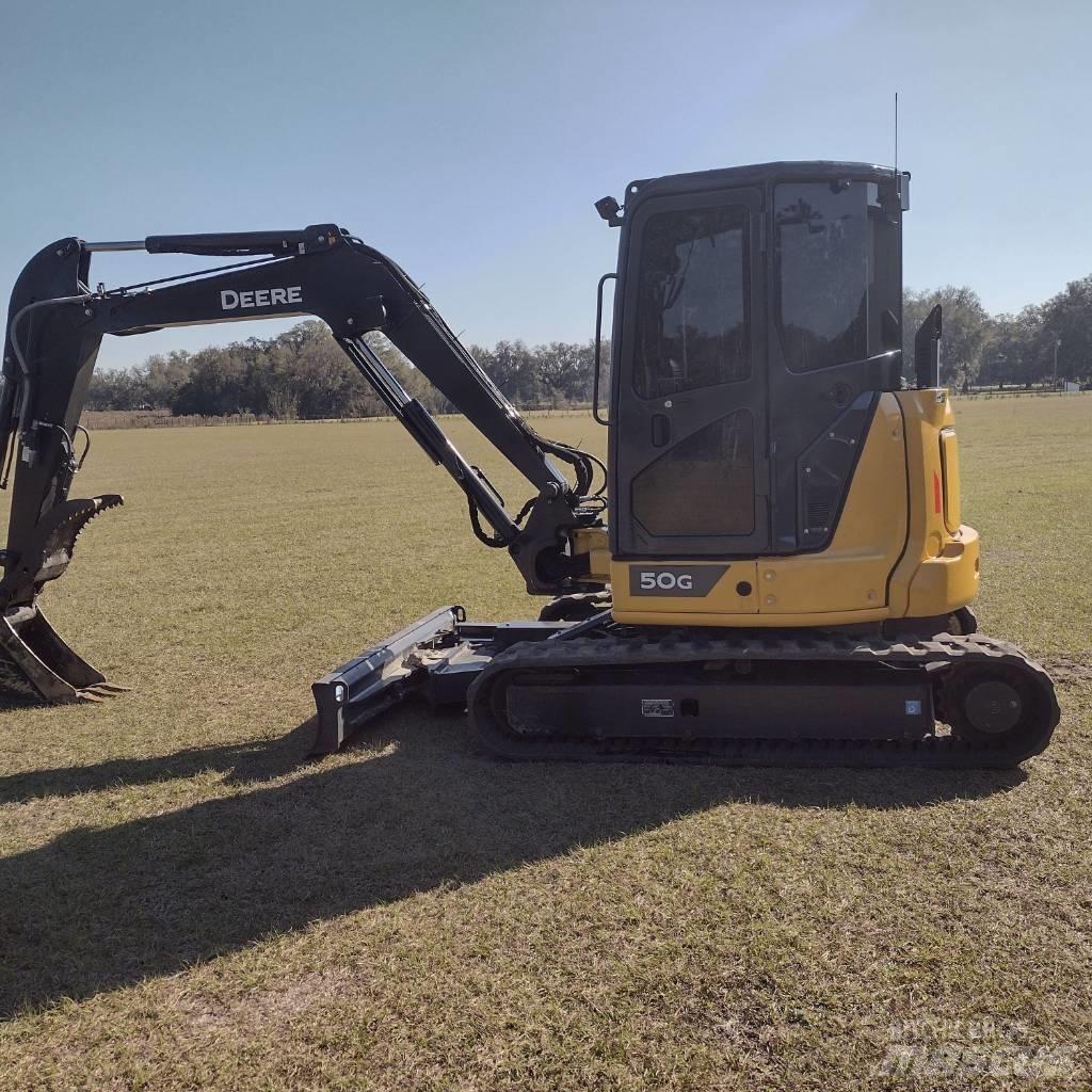 DEERE 50G Εκσκαφάκι (διαβολάκι) < 7t