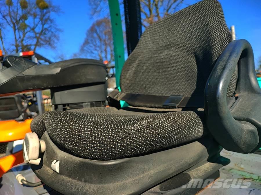 Mitsubishi FD50NT Πετρελαιοκίνητα Κλαρκ