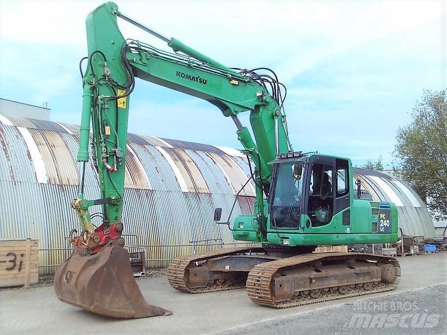 Komatsu PC240LC-8 Εκσκαφείς με ερπύστριες