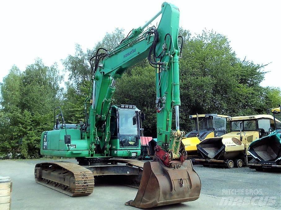 Komatsu PC240LC-8 Εκσκαφείς με ερπύστριες