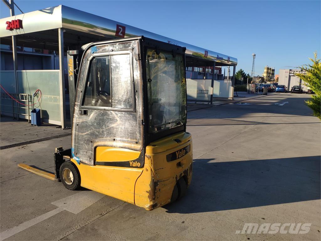 Yale ERP20VT Ηλεκτρικά περονοφόρα ανυψωτικά κλαρκ