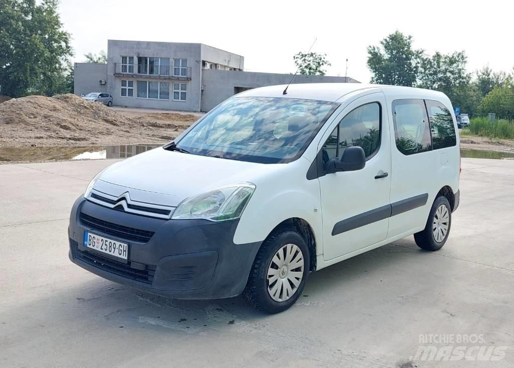 Citroën Berlingo Κλούβες με συρόμενες πόρτες