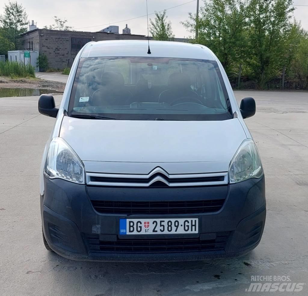 Citroën Berlingo Κλούβες με συρόμενες πόρτες