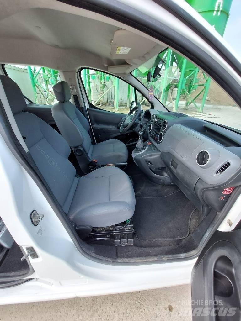 Citroën Berlingo Κλούβες με συρόμενες πόρτες