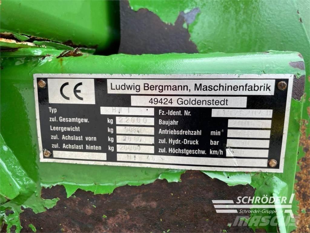 Bergmann HTW 45 S Ρυμούλκες σπόρων