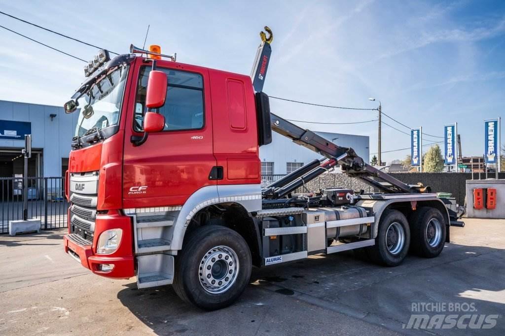 DAF CF 460-6X4-E6 Φορτηγά ανατροπή με γάντζο