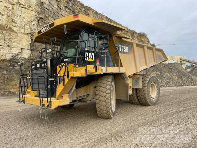 CAT 775G Άκαμπτα Dumper με ανατρεπόμενο κάδο