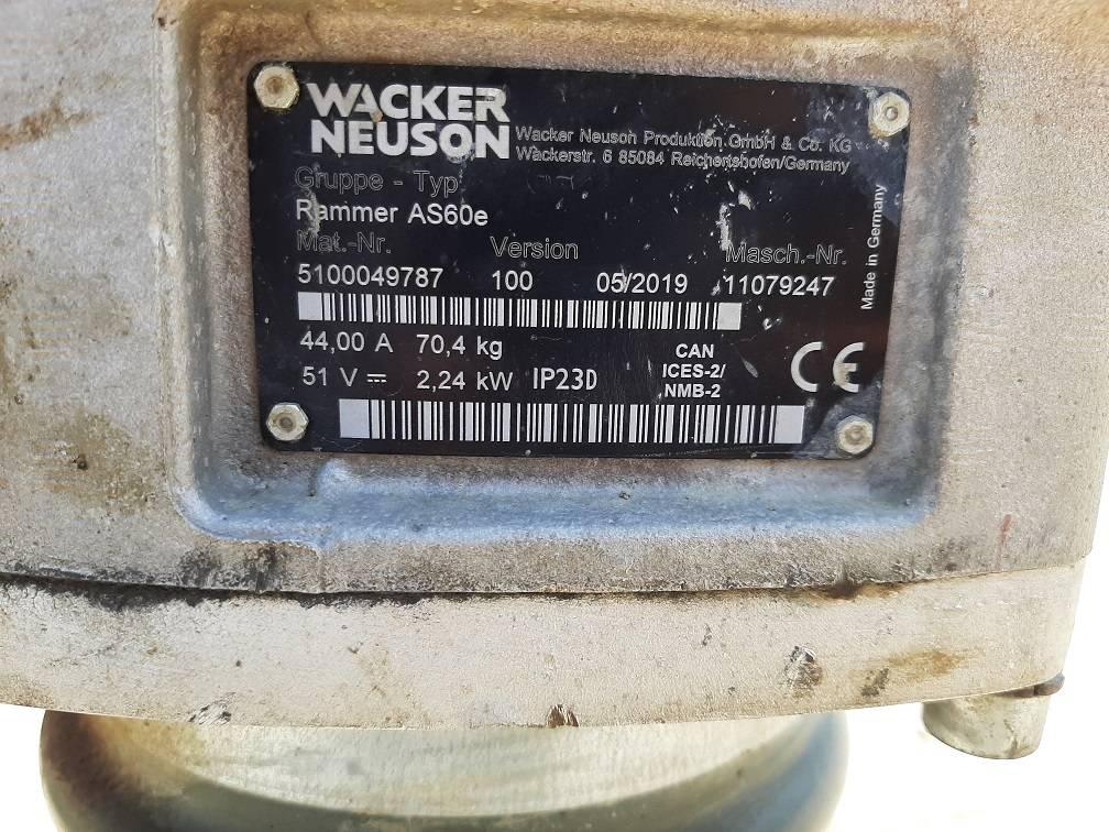 Wacker Neuson AS60e Κόπανοι