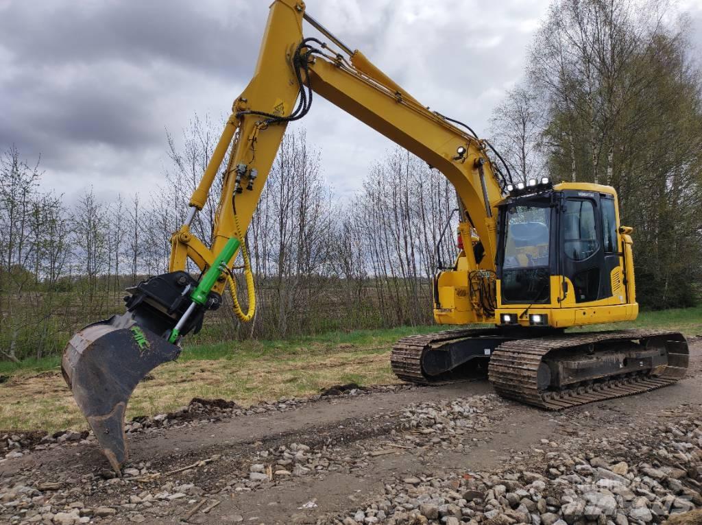 Komatsu PC138US-11E0 Εκσκαφείς με ερπύστριες