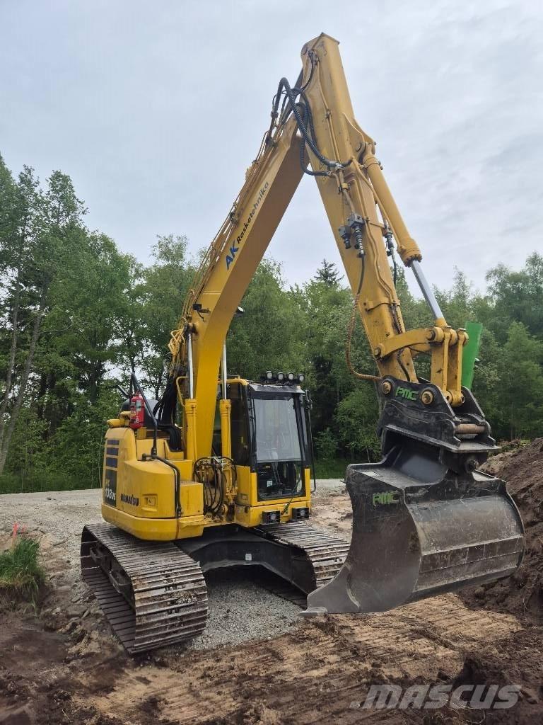 Komatsu PC138US-11E0 Εκσκαφείς με ερπύστριες