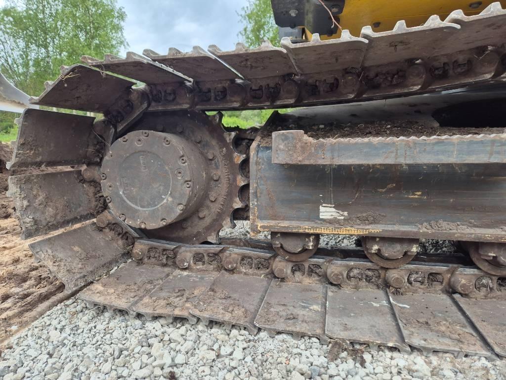 Komatsu PC138US-11E0 Εκσκαφείς με ερπύστριες