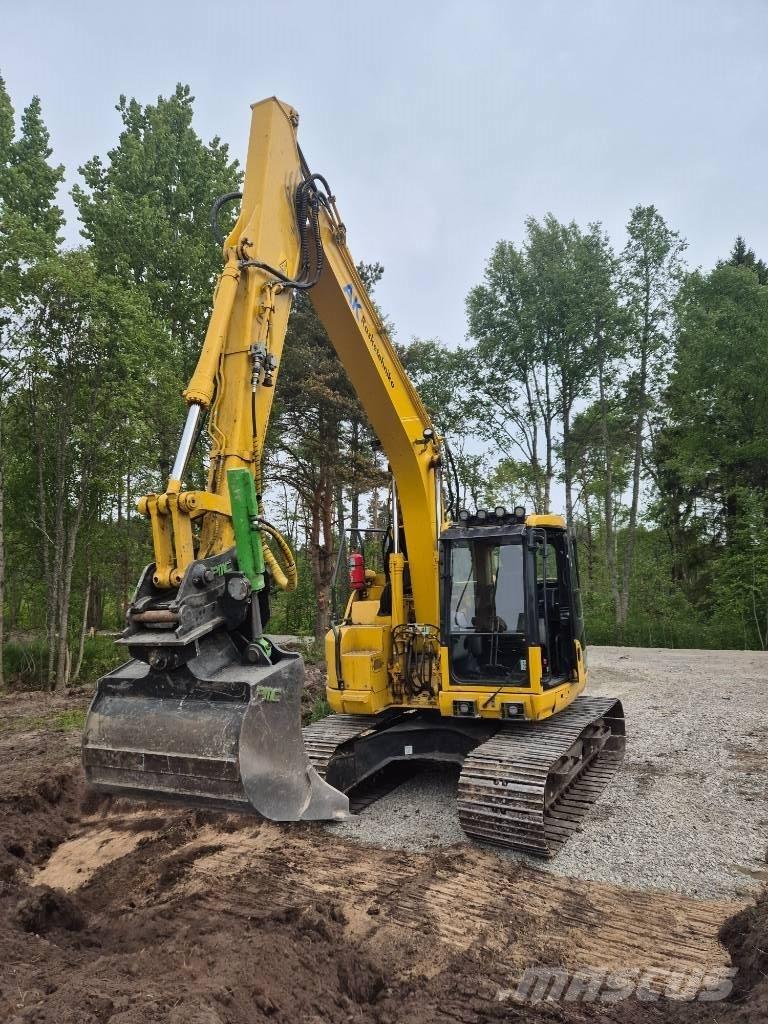 Komatsu PC138US-11E0 Εκσκαφείς με ερπύστριες