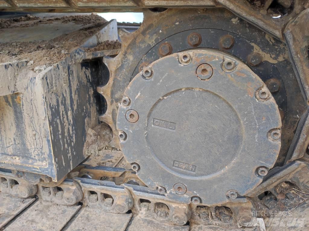 Komatsu PC138US-11E0 Εκσκαφείς με ερπύστριες