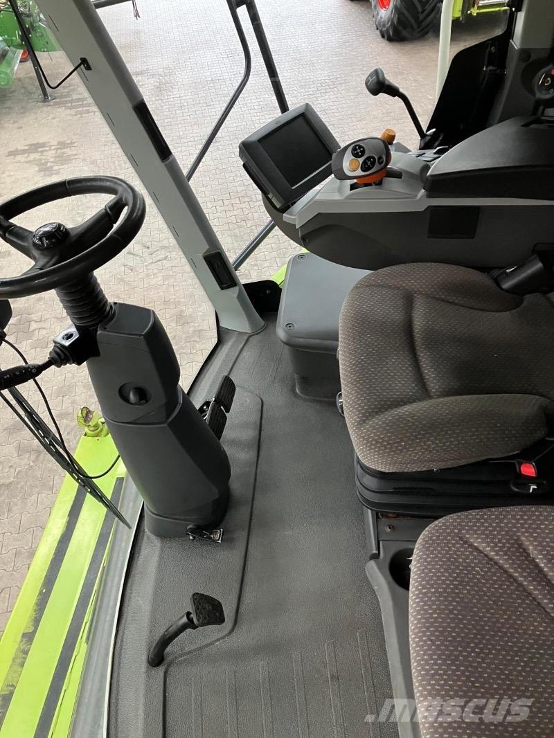 CLAAS Tucano 430 Θεριζοαλωνιστικές μηχανές