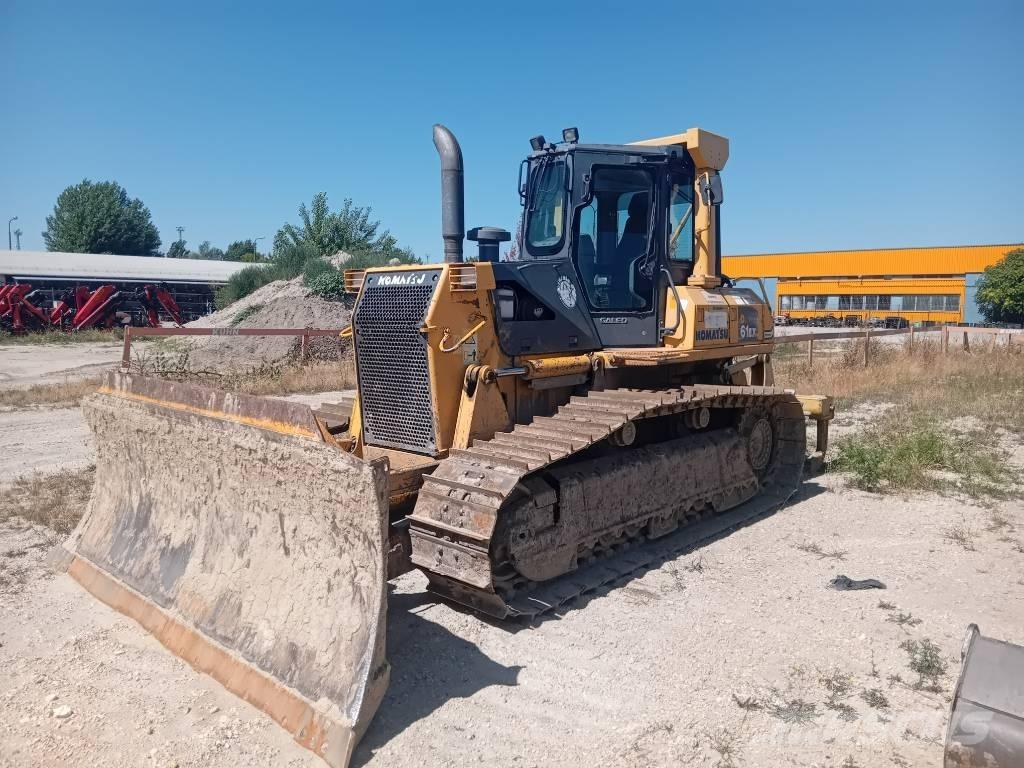 Komatsu D 61 EX-15 Μπουλντόζες με ερπύστριες