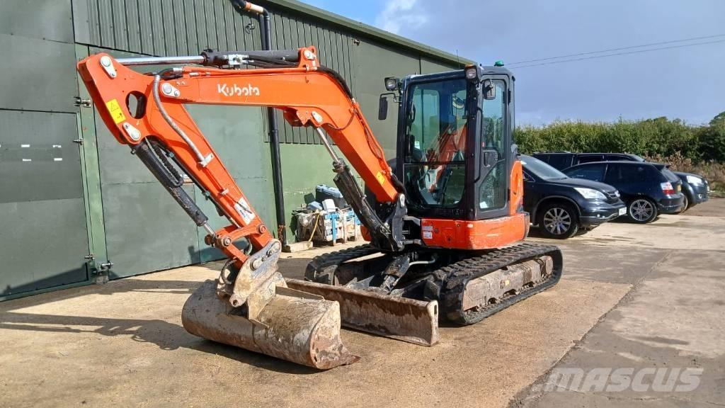 Kubota U 48-4 Εκσκαφάκι (διαβολάκι) < 7t