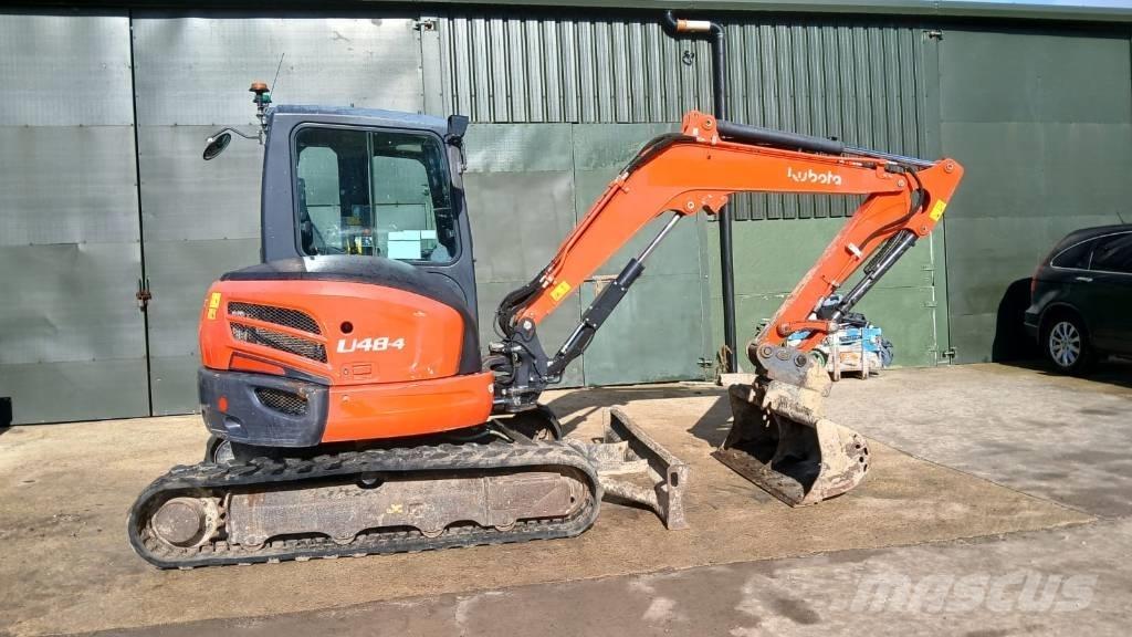 Kubota U 48-4 Εκσκαφάκι (διαβολάκι) < 7t