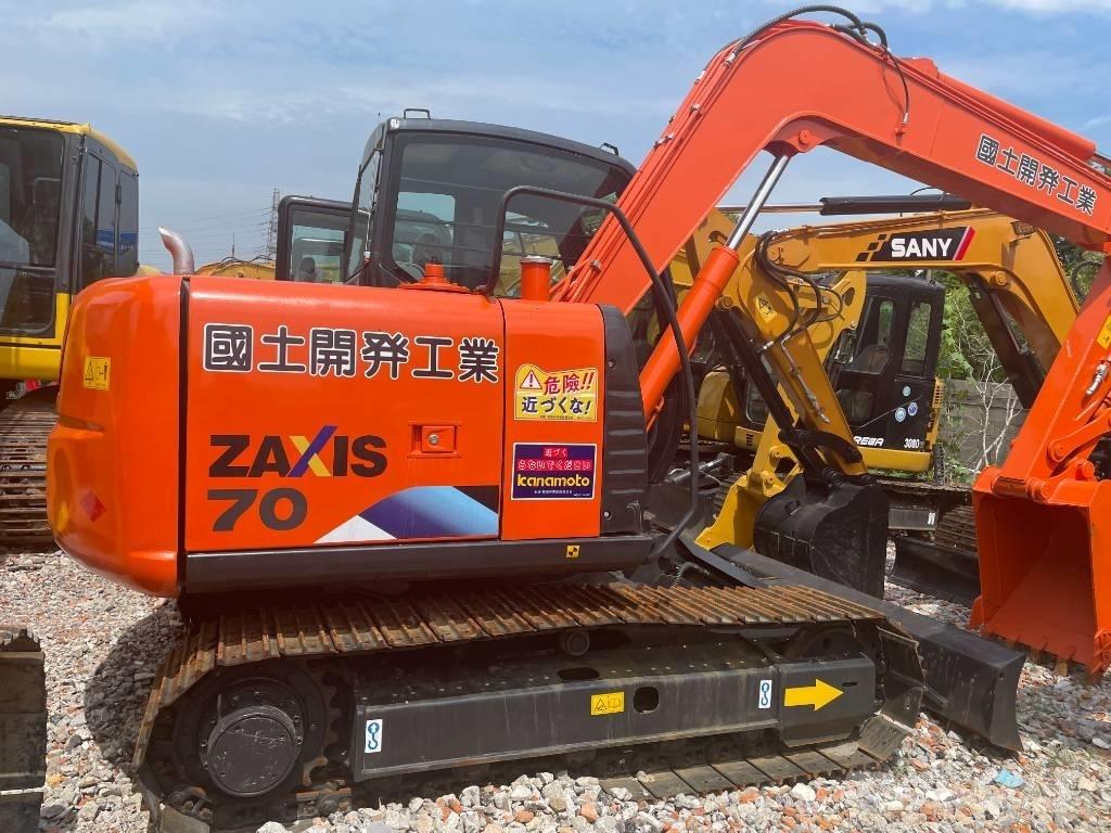 Hitachi ZX 70 Εκσκαφείς με ερπύστριες